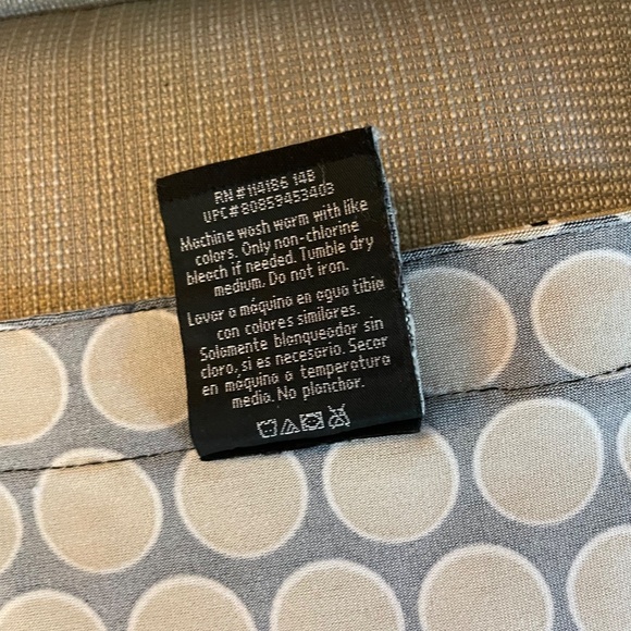 🎁Women's George Top, 3/4 sleeve, SZ 16W - Picture 8 of 8